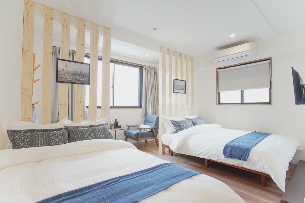 Ferienwohnung Dandelion Präfektur Tokio Exterior foto
